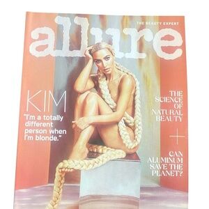 allure kim kardashian cover april 2023